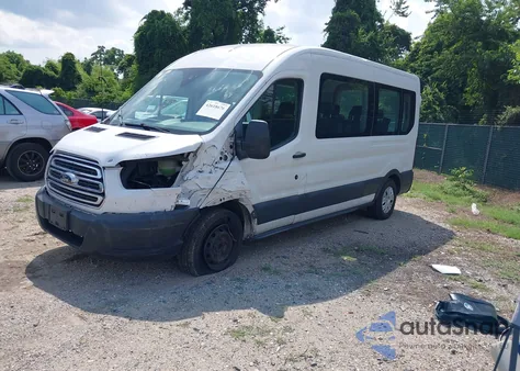 2016 Ford Transit-350 Xlt из США, поврежденный, VIN 1FBZX2CM1GKB57259